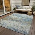 thumbnail image 6 of Addison Rugs Chantille Indoor/Outdoor Transitional Modern Blue Washable Rectangle Rug, 9' x 12', 6 of 6