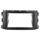 thumbnail image 5 of Reemplazo de ajuste de Panel de tablero de CD Fascia de Radio estéreo de coche 2Din para SMART ForTwo 2007-2010, 5 of 12