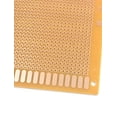 thumbnail image 2 of Unique Bargains 5 Pcs 15cm x 9cm Circuit Imprimé Électronique Universel DIY Simple Face PCB, 2 of 2