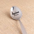 thumbnail image 4 of Engraved Spoon Gift for Men Women Who Have Everything - Awesome Sauce Vintage - Funny Spoon Gift- Hostess Foodie Gift | Thanksgiving Day Sauce Lover Gift - Stainless Steel Spoon - 7 Inch, 4 of 5