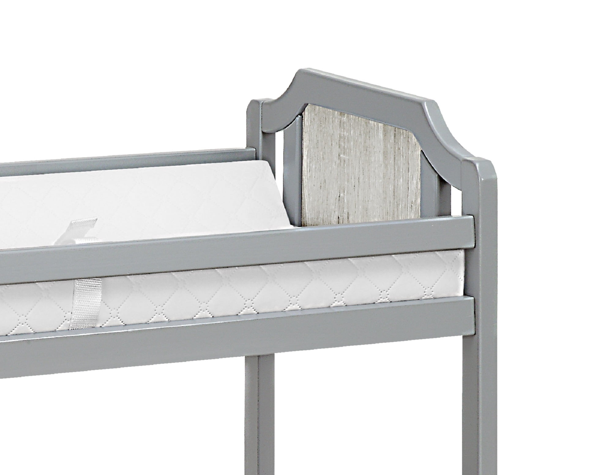 Suite Bebe Brees Changing Table in Gray Finish