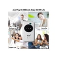 thumbnail image 4 of 4G WiFi Router Wireless MiFi 150Mbps 3200 MAh WiFi Modem Car Mobile WiFi Wireless Hotspot with Sim., 4 of 5