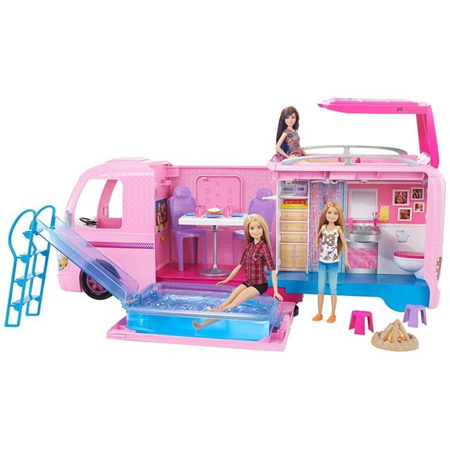 barbie doll camper walmart