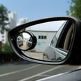 thumbnail image 2 of 1 Pair Car Small Round Mirror Car Exterior Accessories Rearview Mirror HD Blind Spot Small Round Mirror, 2 of 6