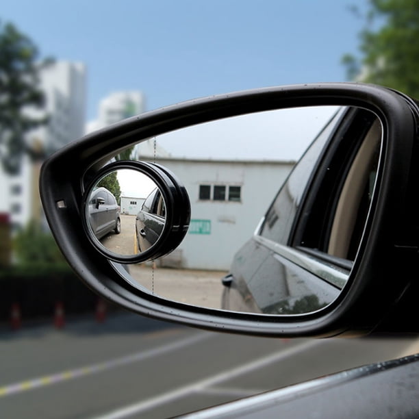 SPRING PARK 2-in-1 Car Blind Spot 360 Degree Rotation Adjustable Auxiliary Rear View Mirror SPRING PARK 2-in-1 Car Blind Spot 360 Degree Rotation Adjustable Auxiliary Rear View Mirror