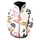 thumbnail image 1 of Sudadera con capucha y cremallera con estampado de mariposas de dibujos animados de primavera y otoño, informal, de cuello redondo, de gran tamaño, con capucha, chaqueta para hombre, ropa, 1 of 6