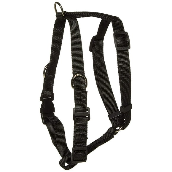 FidoRido Dog Car Seat Strap Expansion Kit - Secure & Comfortable Travel Supplies for Dogs in Vehicles, Keep Your Pet Safe, Sturdy, Dog Travel Accessories, Adjustable Sizes, Black - Medium, 16" - 24"