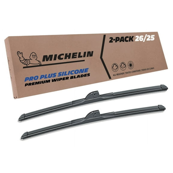 MICHELIN Pro  Silicone - Twin Packs (26 and 25)