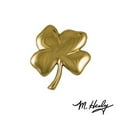 thumbnail image 1 of Michael Healy Designs MH1541 Four Leaf Clover Premium Size Door Knocker, Brass, 1 of 1
