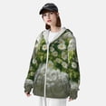 thumbnail image 3 of Lsque Nature Hand Daisies Art UPF 50+ Lightweight Sun Protection Men's Women's Long Sleeve Shirt, Hoodie Performance -Small, 3 of 9