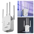 thumbnail image 1 of Amplificador de señal Likrtyny Enrutamiento inalámbrico doble banda 2 4G + 5G 1200M, 1 of 9