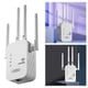 thumbnail image 1 of Enhancer Amplificador Señal Wi-Fi 1200Mbps 4 Antenas Doble Banda 2.4GHz/5GHz, 1 of 9