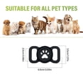 thumbnail image 4 of Tractive GPS Dog Tracker - GPS Tracker for Dogs,Dog Tracker,GPS Dog Collar, No Monthly Fee, Compatible with Apple (iOS Only),Anti-Lost Tracking Device for Pets, Luggage, Bag Straps,Black, 4 of 9