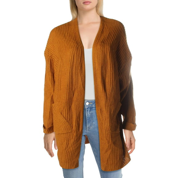 Brown Knit Cardigans