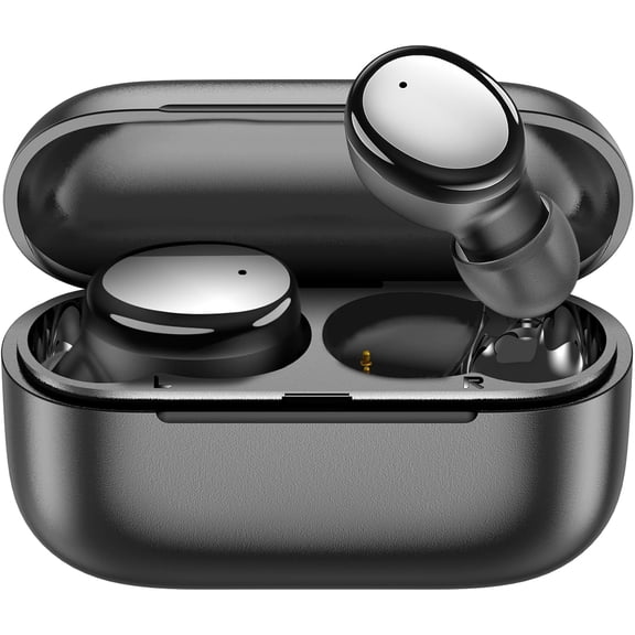kurdene Wireless Earbuds Bluetooth 5.4 in Ear Buds Light Weight Headphones,Deep Bass Sound,Built in Mics Headset,Clear Calls Earphones for Sports Workout