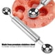 thumbnail image 5 of Cortador De Melón Y Sandía De Acero Inoxidable, Cuchillo Para Tallar Fruta, Utensilio De Cocina, Herramientas Para Plato De Fruta DIY, Decoración De Pastel Y, 5 of 7