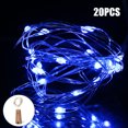 thumbnail image 3 of CAROOTU LED Copper Wire Mini String Light Bottle Cork Shape lights for DIY Christmas Halloween Wedding, 3 of 7