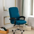 thumbnail image 2 of Printed pattern office chair cover, waterproof, detachable, washable, used for office and computer chairs, 2 of 6