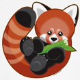 thumbnail image 3 of CafePress - Redpanda Baseball Jersey - Kids Cotton Baseball Jersey, 3/4 Sleeve Shirt, 3 of 4