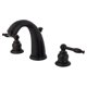 thumbnail image 1 of Grifo de Lavabo Kingston Brass KB985KL Bronce Aceitado, 1 of 2