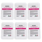 Waxness Wax Necessities Ultra Pure Paraffin Fragrance Free 16.9 fl oz/ 500ml Pack of 6