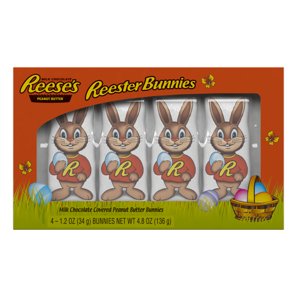 Reese's, Reester Bunny Easter Chocolate and Peanut Butter Candy, 4