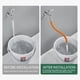 thumbnail image 1 of Tubo de extensión universal con conector Extensor de grifo de flexión libre de 360 ° para grifo de fregadero de baño para cocina y baño, 1 of 6