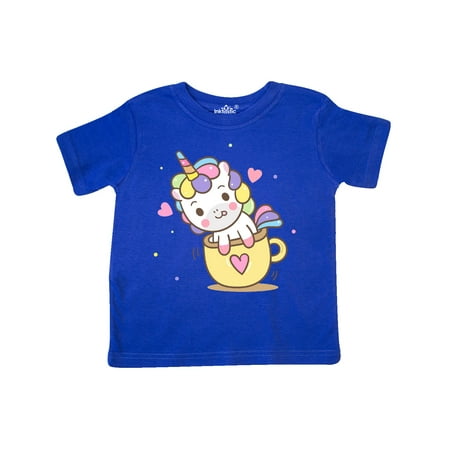 

Inktastic Teacup Unicorn Gift Toddler Boy or Toddler Girl T-Shirt