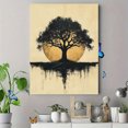 thumbnail image 4 of Qisvanset 12x16 Inch Tree of Life Canvas Wall Art, Rustic Neutral Art Modern Farmhouse Household Wall Decor, 4 of 8