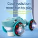 thumbnail image 5 of Coche giratorio de derrape acrobático | Luces LED y música | Giro de 360° y efectos de deformación | Coche de juguete de plástico ABS para niños | Azul, 5 of 6