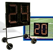 Wheeled Stand for Football Play Clock
