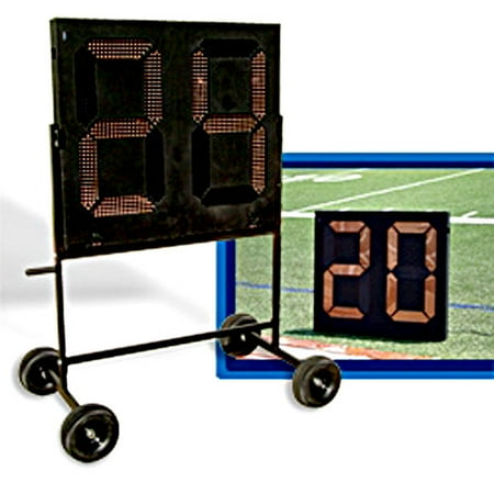 Wheeled Stand for Football Play Clock