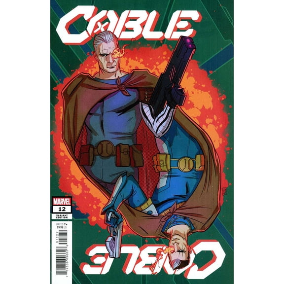 Cable (4th Series) #12A VF ; Marvel Comic Book