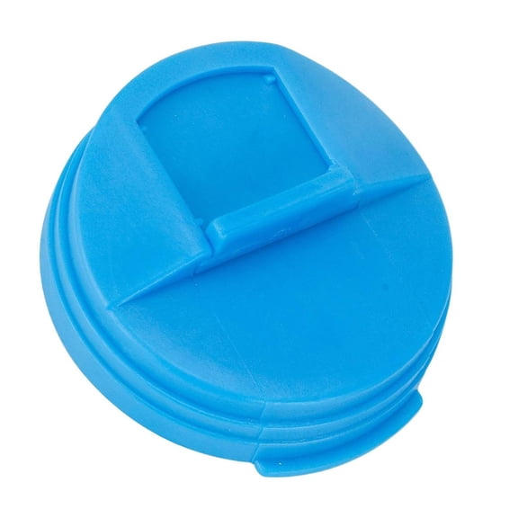 Plastic Soda Can Cover Lids, Reusable Silicone Soda Can Lids Beer Can Covers Pop Can Covers, Durable Can Stopper and Protector for Soda, Beer, Beverage, Juice, Coke, 1Pc, BPA Free(Blue,2.4x2.4")