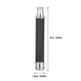 thumbnail image 2 of Graflsoa Premium Stainless Steel Razor Handle in Black - Durable, Non-Slip Grip, Compatible with Most Razor Heads, Ideal for Daily Shaving, Easy to Clean, Replacement Handle Only (Razor Heads Not, 2 of 6