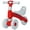 Red, variant on Best Ride on Cars "I AM" Toddler Trike - Happy