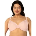 thumbnail image 3 of Smart & Sexy Women's Silky Smooth Demi Unlined Underwire Bra, 3 of 5