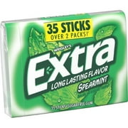Extra Spearmint Gum (Pack of 4)