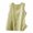 Light Yellow, variant on ManxiVoo Jacquard Sleeveless Tank Top for Women Breathable Layering Tank in Relaxed Fit with Modern Round Neck L Size Beige