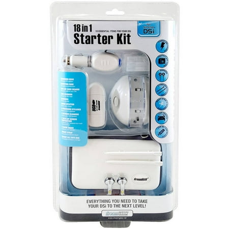 Dsi Starter Kit - DSi 18-in-1 Starter Kit, White