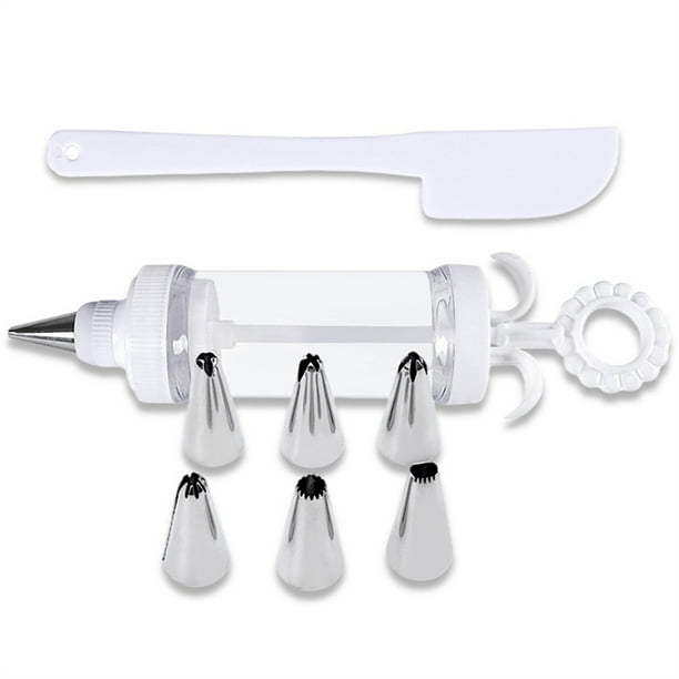 Dido Cookie Press Kit Biscuit Maker Decorating Tips Pastry Icing Pen