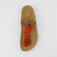 thumbnail image 5 of Cushionaire Leah Thong Sandals for Women - Cork Footbed Flip Flops for Women with Memory Foam and Adjustable Buckle Strap, 5 of 24