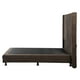 thumbnail image 4 of Box Base Cama Queen Size + Cabecera Nizza Chocolate Dicasa  Bless, 4 of 8