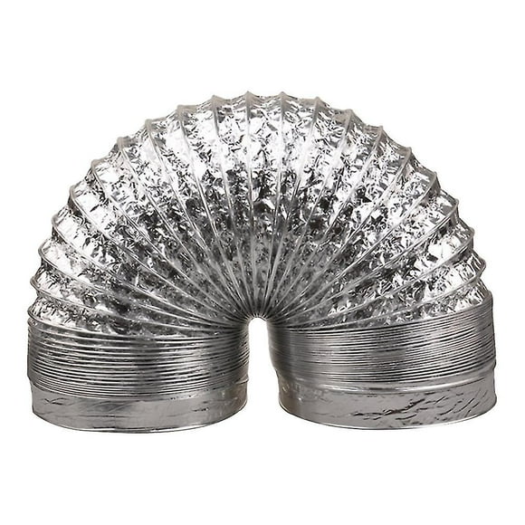 Air Hose Flexible Ventilation Ducting Dryer Flex Hose Exhaust Vent Hose Dryer Aluminum Duct