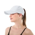 thumbnail image 5 of Helii Ponytail Hat for Women, Quick Drying Mesh Baseball Cap Sport Sun Hat, 5 of 7