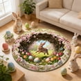 thumbnail image 1 of BotaniNest Soft Shaggy Area Rug Floor Carpet For Living Room Bedroom Home, 1 of 3