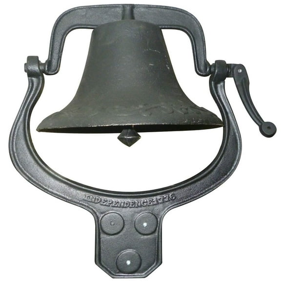Yard Tuff YTF-22LB Grande Cloche Décorative en Fonte pour Dîner à la Ferme