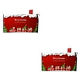 thumbnail image 4 of VONKY Add Of Color And Style To Outdoor Space Printed Spring Mailbox Cover Abstract Style Colorful Mailbox Cover Cloth YTYH2309094 2Set, 4 of 6