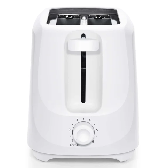 2-Slice Toaster, Arctic White