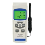 Relative Humidity and Temperature SD Card Data Logger